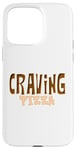 Coque pour iPhone 15 Pro Max Craving Pizza - Fun Food Lover's