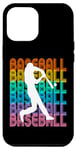 Coque pour iPhone 15 Plus Retro Vintage Sports Lover – Baseball Softball