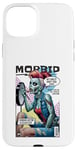 Coque pour iPhone 15 Plus Bande dessinée de mode Morbid Zombie