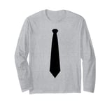 Funny Tuxedo & Suit Costume Tie Youth & Adult Long Sleeve T-Shirt