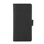 Essentials Motorola Edge 40 Neo PU wallet  3 cards  black