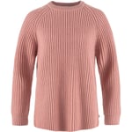 Fjällräven Fjällräven Övik Rib Sweater W - Dusty Rose - Dam - L- Naturkompaniet