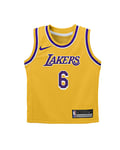 LeBron James Los Angeles Lakers Icon Edition Older Kids' (Boys') Nike NBA Jersey and Shorts Box Set