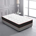 IZTOSS | Matelas 90x190cm | Matelas Memoire de Forme | Luxe Matelas de Lit d'Adulte et d'enfant | Épaisseur 22cm