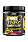 NUTREX - Lipo-6 Black Training, Tropical Punch - 264g