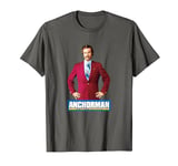 Anchorman Ron Burgundy Classic Portrait T-Shirt