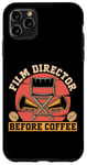 iPhone 11 Pro Max Film Director Before Video Editor Coffee Lover Film Director Case