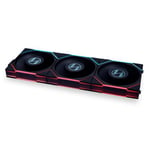 Lian Li UNI FAN TL LCD 120mm Triple Pack - Black