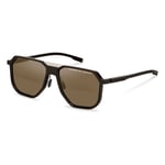 Porsche Design P8980 Solglasögon Brun Brown/CAT3 Man