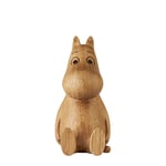 Dsignhouse x Moomin - Mumin Trädekoration Mumin Ek 10cm - FSC Ek - Träfigurer