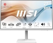 MSI 27" Quad HD 75Hz 4ms IPS Business Monitor