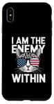 iPhone XS Max I Am The Enemy Within Funny Cat Lady Election Case