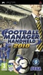 Football Manager Handheld 2010 Psp