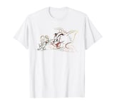 Tom & Jerry Sketch T-Shirt