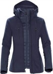 Veste Technique 3 En 1 Femme Xb-4w Matrix Bleu Marine - Conditions Extrêmes