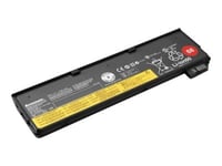 Lenovo Thinkpad Battery 68 - Batteri Til Bærbar Pc - Litiumion - 3-Cellers - 2.06 Ah - For Thinkpad L450  L460  L470  P50s  T440  T440s  T450  T450s  T460  T460p  T470p  T550  T560  W550s  X240  X250  X260  X270