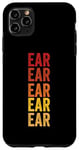Coque pour iPhone 11 Pro Max Définition de l'oreille, oreille