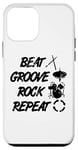 Coque pour iPhone 12 mini Techniques de batterie Rock Artist Trap Set