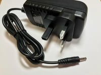 9V Mains Switching Adaptor for Binatone Action 850 Dual Twin Walkie Talkies