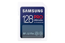 Samsung PRO Ultimate MB-SY128S - flash-minneskort - 128 GB - SDXC UHS-I