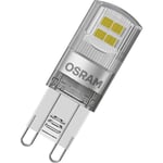 Osram - Lampe led Star pin, G9-base, verre clair ,Blanc chaud (2700K), 470 Lumen, Remplacement de la traditionnelle 40W-Ampoules 5-Pack