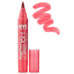 NYC Smooch Proof 16H Lipstain-Forever Fuchsia Fuchsia