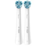 2x Oral-B iO ULTIMATE CLEAN Vita tandborsthuvuden