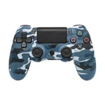 DualShock 4 trådlös handkontroll för PlayStation 4, Camo Blue