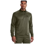 Under Armour Mens Half Zip Jumper Fleece 2024 Top Pullover Golf Sweatshirt UA