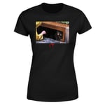 IT Chapter 1 (2017) Pennywise Women's T-Shirt - Black - 3XL - Noir