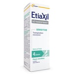 Etiaxil - Déodorant Détranspirant - Traitement Transpiration Excessive -Pieds et Mains - Sensitive - Peaux Sensibles