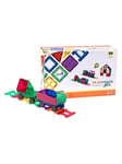 Playmags Magnetic tiles 3D Train 153 - 50 pcs set