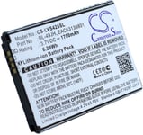 Yhteensopivuus  Lg K100, 3.7V, 1700 mAh