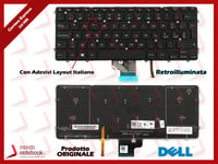 Clavier pour Ordinateur Portable DELL XPS 15 9530 Avec Adhésifs Layout Italien