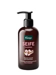 Kneipp Savon crème nourrissant aux fleurs d'amandier, savon crémeux pour un nettoyage antibactérien des mains, huiles essentielles naturelles pour une expérience parfumée spéciale, 250 ml