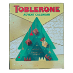 TOBLERONE ADVENT CALENDAR 204G CHOCOLATE CHRISTMAS