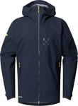 Haglöfs Men's L.I.M Airak GORE-TEX Jacket Tarn Blue, S