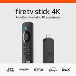 Amazon Fire TV Stick 4K [2023] streaming device | supports Wi-Fi 6, Dolby Vision