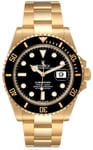 Submariner Rolex 126618LN-0002 Musta/18K valkokultaa Ø41 mm