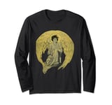 The Raven (Cover) by Gustave Dore Long Sleeve T-Shirt