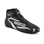 Chaussure Sparco Formule Noir/Blanc Homologué Fia 8856-2018 001296 Taille 43