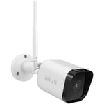 isiwi Square Wifi Outdoor IP Camera for Home Surveillance HD 1080P IP65 Motion and Sound Detection Bi-directional Audio SD Card Night Vision IR LED Compatible with Alexa/Google