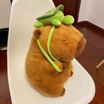 Capybara Plush Simulation Capibara 25CMCAPYBARA OCH VÄSKA 25cmCapybara and bag