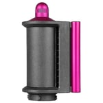 CHOYCLIT For Dyson Airwrap Hs01/hs05 Anti flying Wind Nozzle Rose Red