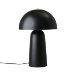 Affari of Sweden, FUNGI Bordslampa L Black