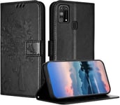 Coque Pour Samsung Galaxy M31s, Coque Portefeuille Housse Cuir Avec Porte Cartes Et Bequille Fermeture Magnetique Etui Pour Samsung M31s - Noir