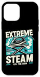 Coque pour iPhone 12 mini Expression de repassage humoristique Extreme Ironing