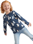 Lindex Kids' Festive Snowman Jersey Top