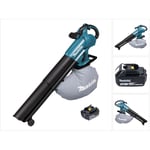 Dub 187 f Souffleur et aspirateur de feuilles sans fil 18 v Brushless + 1x batterie 3,0 Ah - sans chargeur - Makita