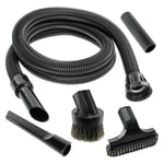 2.5m Hose Pipe & Mini Tool Kit For Numatic George GVE370 Vacuum Cleaner